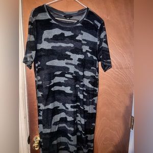 Camouflage dress